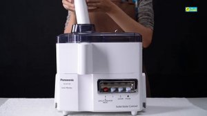 Máy xay Panasonic: gọn gàng, tiện lợi, đa năng (MJ-M176PWRA) • Điện máy XANH