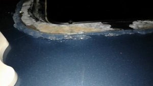 Почему течёт люк Passat B3