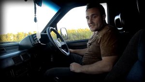 Военный японский джип - Isuzu MU, 1994, 4JB1, 110 hp - краткий обзор