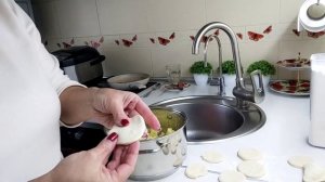 ВАРЕНИКИ на КЕФИРЕ с КАРТОШКОЙ на ПАРУ ?