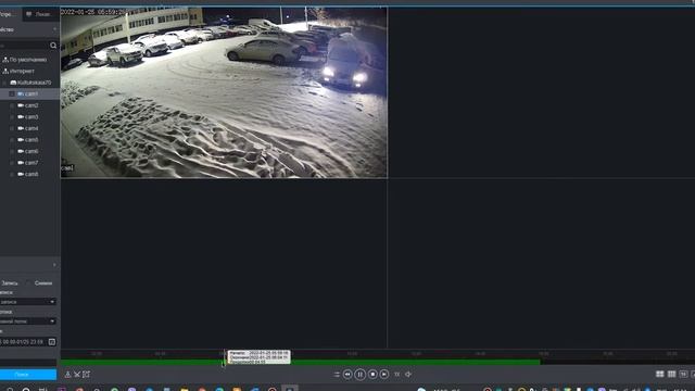 Как скачать видео в программе на ПК SmartPSS  просмотр Видеонаблюдения от Dahua Technology