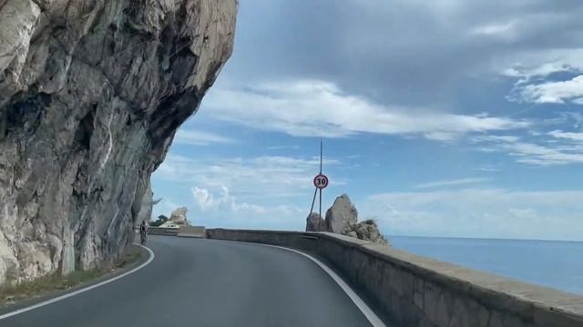 Лигурийское побережье Италии - идеальный климат и чистое теплое море смотреть онлайн