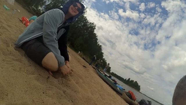 Сплав на байдарках по Вуоксе (Лосево) - 10.06 смотреть онлайн