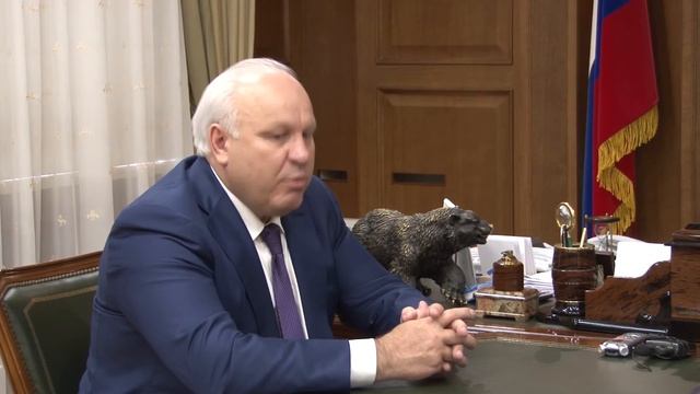 Формирование нового кабинета министров РХ. Рабочая встреча с Ириной Смолиной смотреть онлайн