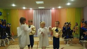 Танец на Рождество