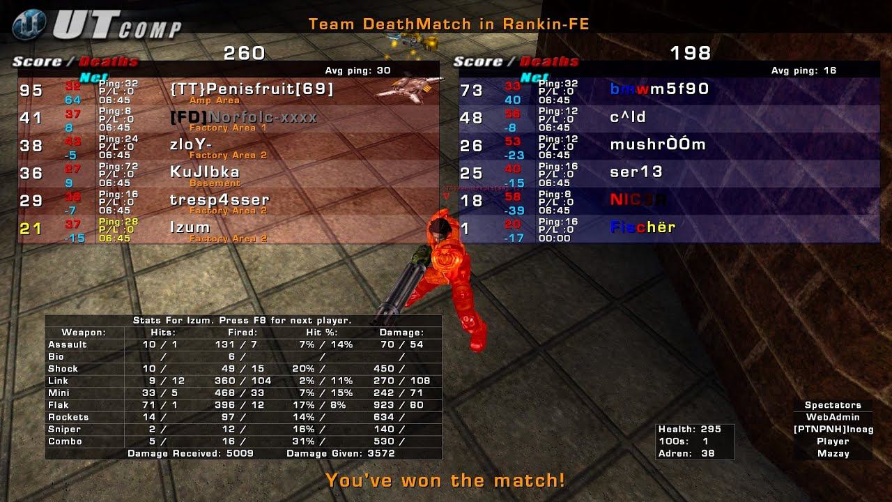 Воскресная разминка в Тукей (UT2004, UT2K) смотреть онлайн