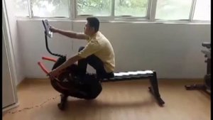 Гребной тренажер для дома DFC R8001