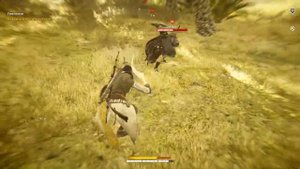 Assassin's Creed Origins прохождение боссов : 4. Чужак (филак)