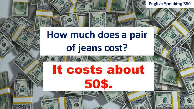 How much does it cost? SUPER EASY ENGLISH Speaking 360 Simple English patterns for BEGINNERS смотреть онлайн