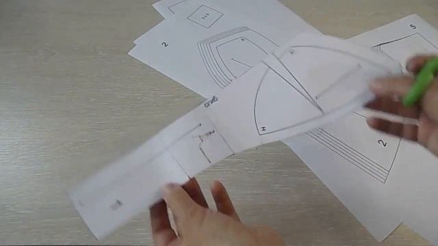 Обзор выкройки корсета. Ссылка на выкройку!