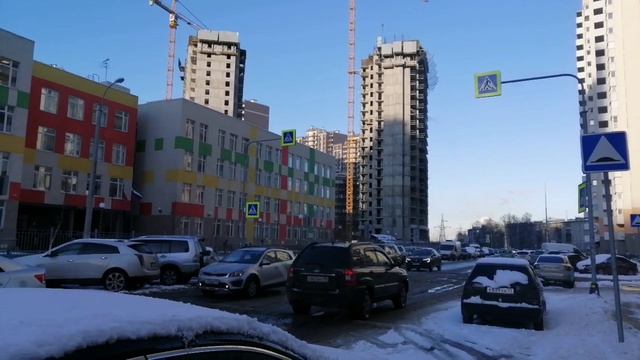 Шушары. Санкт Петербург.