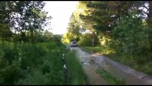 Едем на рыбалку на Субару Легаси BH5