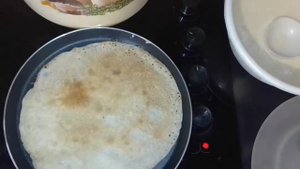 Блинчики на минеральной воде. Постное блюдо