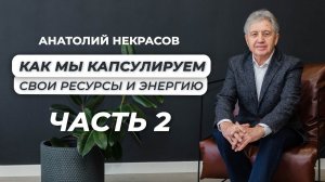 Куда уходит наша энергия? (2-й эфир) Анатолий Некрасов писатель, психолог