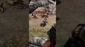Баг в Far Cry 4 - Бронированный медведь