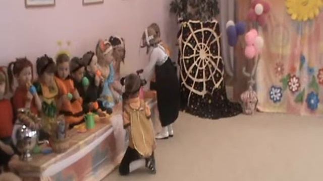 Сказка "Муха - Цокотуха" смотреть онлайн