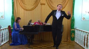 Слова А. Дельвига, Музыка М. Глинки "Ах ты, ночь ли, ноченька", поет Тариель Рзаев