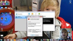 Почему вылезает ошибка на Virtual box?