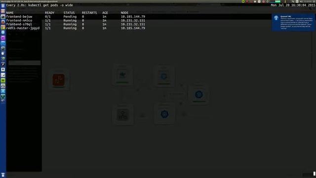 Juju deploy Kubernetes 1.0.0