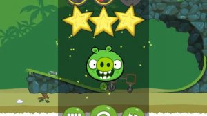 Bad Piggies Ground Hog Day level 29