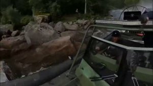 Штурм Манского порога