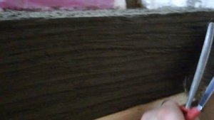 Каминная полка из арт бетона