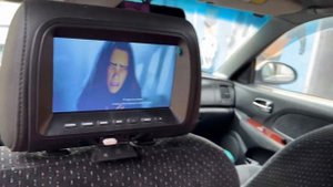 Мониторы в подлоговники Hyundai Sonata EF