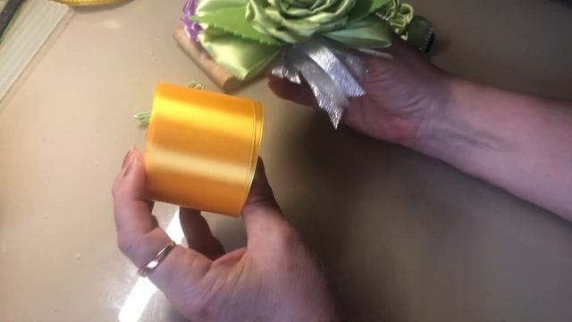 Новые бантики,Роза из лент смотреть онлайн