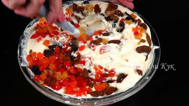 ?Праздничный сырник, творожный пирог королевская выпечка с творогом пирог-сырник Люда Изи Кук рецеп