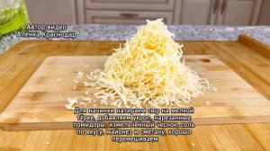 Рецепт Вкусных Кабачковых Блинчиков с Сырно-Томатной Начинкой