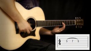 Хамер он + Пул оф (Hammer-On & Pull-Off) - Как читать табы