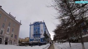 Магадан. Прогулка по Ленина и мои рассуждения о жизни в Магадане. Зимний отпуск в Магадане