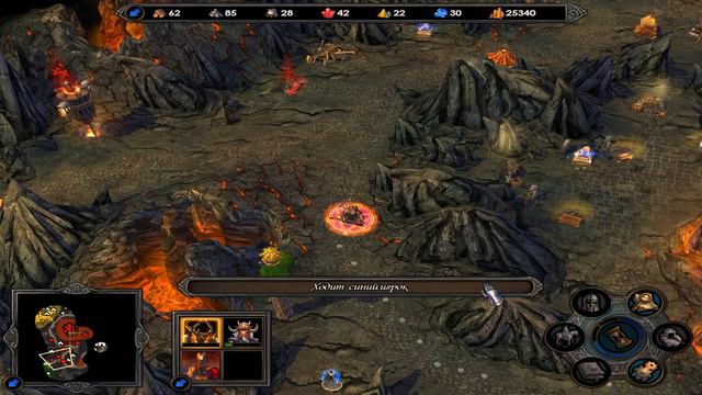 HoMM V Hammers of Fate Прохождение сценариев на "Рекруте", В поисках силы 1 ч1! смотреть онлайн