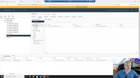 VMware vSphere мониторинг производительности часть_1