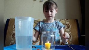 Свеча горит в воде