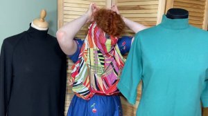 Как сделать воротник- стойку прилегающую к шее