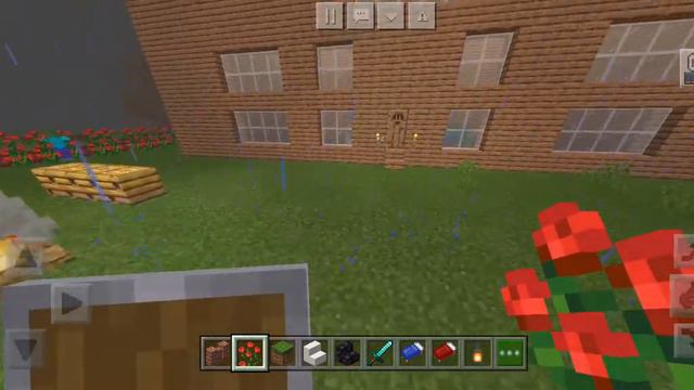 我的世界_2022-06-15-14-32-32-6 Minecraft Китайский майнкрафт (Построил дом в Китайском майнкрафте ) смотреть онлайн