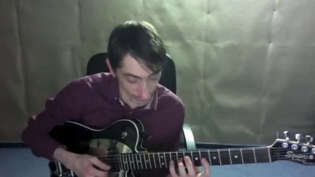 GuitarLogic - Расщепление мажорного лада(outside logic) смотреть онлайн