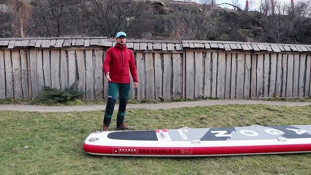 Red Paddle Co DRAGON 22’0″ 2019 review смотреть онлайн