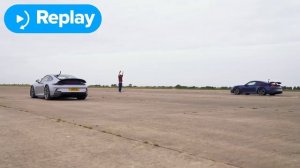 Porsche 911 GT3 МКПП против PDK_ ГОНКА!