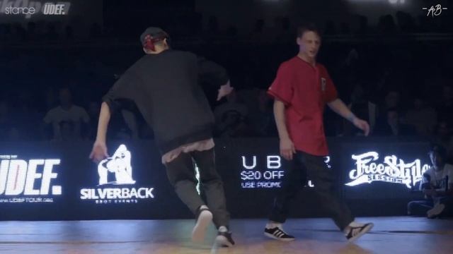 Bboys Wing vs Alkolil. Silverback Open 2016. смотреть онлайн