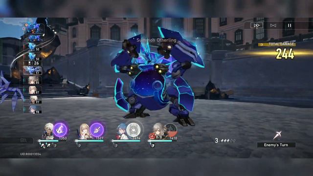 Forgotten Hall Floor 11 3 Star Clear | Yanqing & Arlan смотреть онлайн