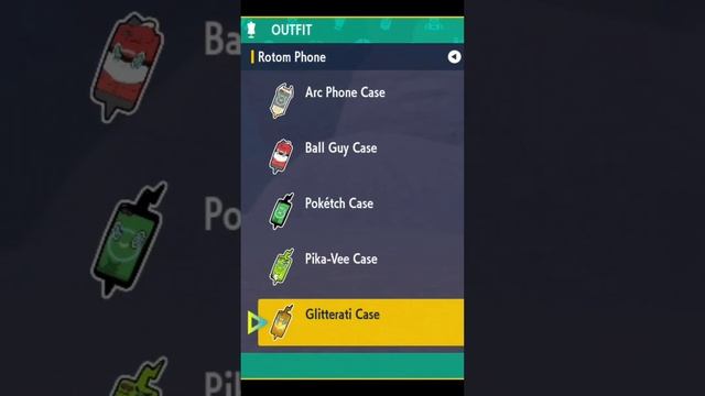 ?Phone Case Of The Glitterati? #pokemon #pokemonscarletandviolet #pokemondlc #tealmask #money #gol