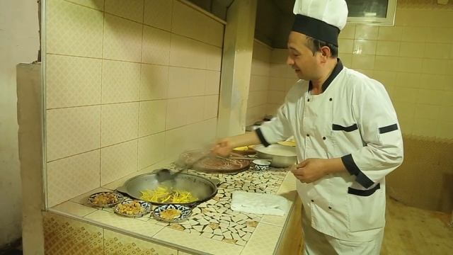 CHUST OSHI QANDAY TAYYORLANADI? OSHPAZ OMONJON BEGMATOV(CHOYXONA PALOV) смотреть онлайн