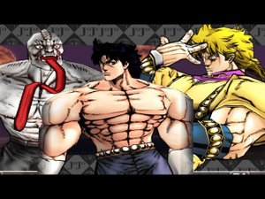 JoJo's Bizarre Adventure (PS2) Все боссы без урона.