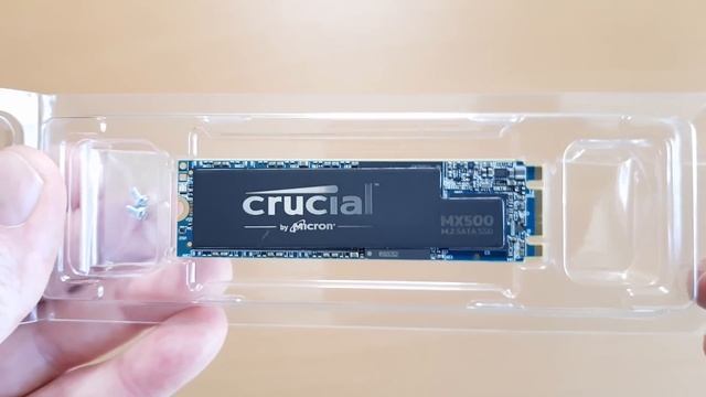 Unbox y Detalles Técnicos Crucial SSD M.2 2280 SATA 500GB 3D NAND TLC 64-Capas смотреть онлайн