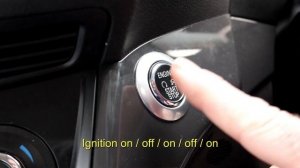 How To Reset Ford TPMS - Manual Re Learn Procedure