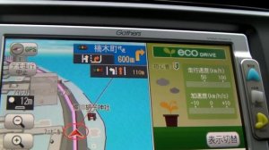 Honda Gathers　VXM-108CS ナビ　デモ走行