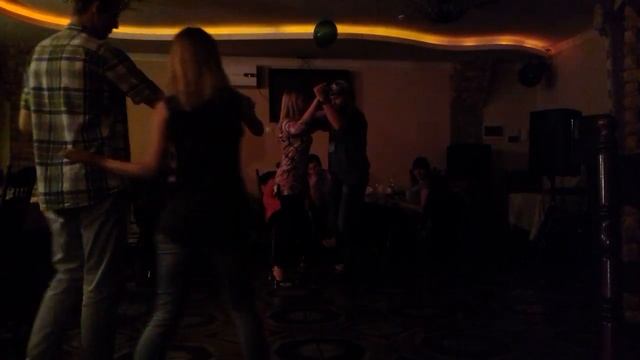 Сальсатека в Старом замке. Сон. Артем и Маша, Слава и Алёна смотреть онлайн