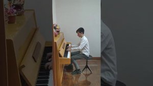 Давид Полимсестов, 14 лет. М. Тарапатова, "Осенний эскиз".